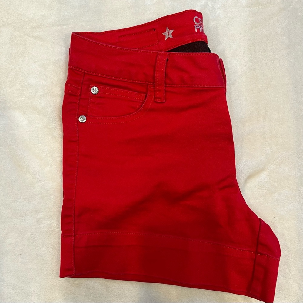 Celebrity Pink Red shorts - Picture 5 of 5